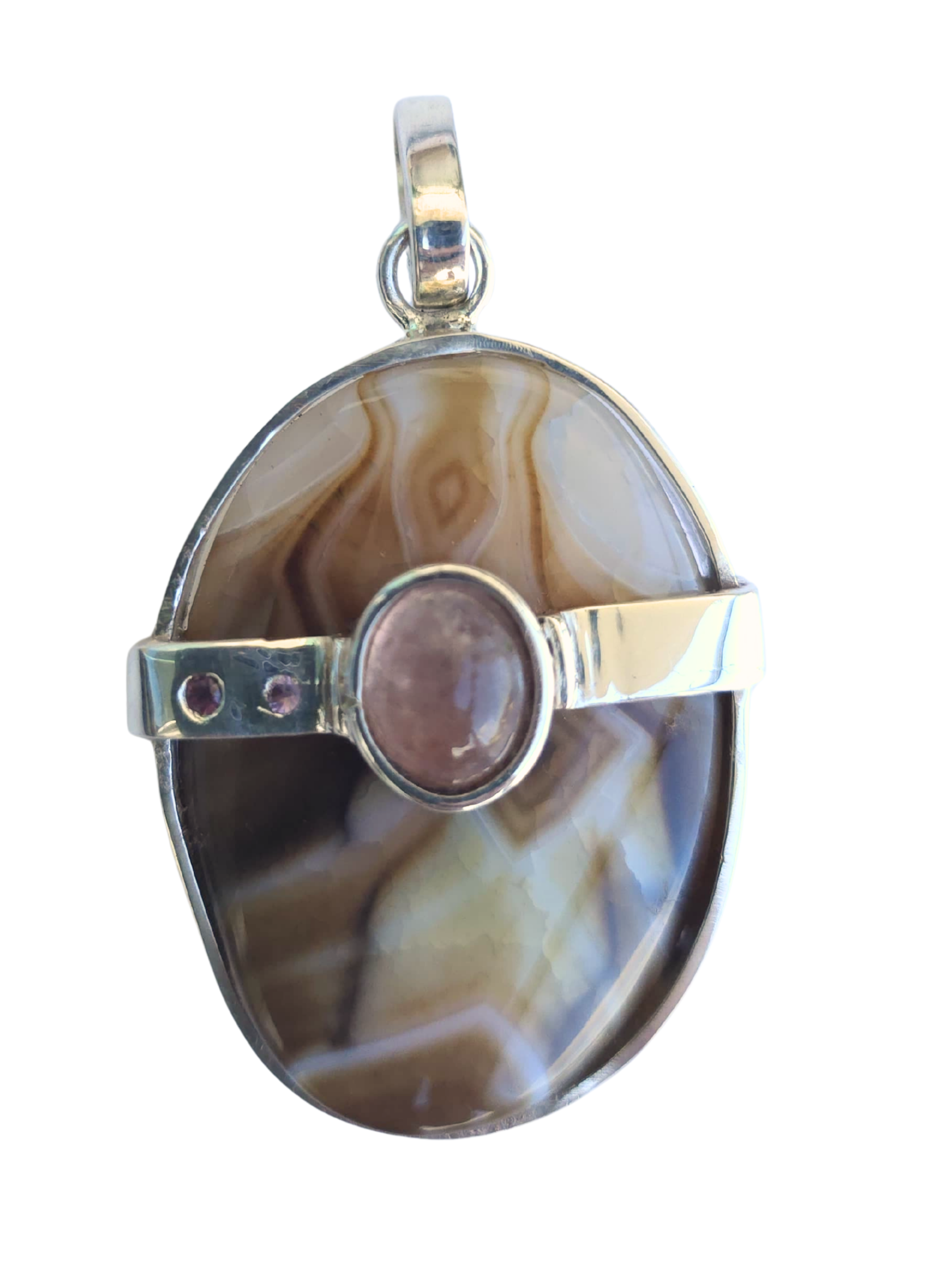 “Heart of the Earth Gate” Pendant