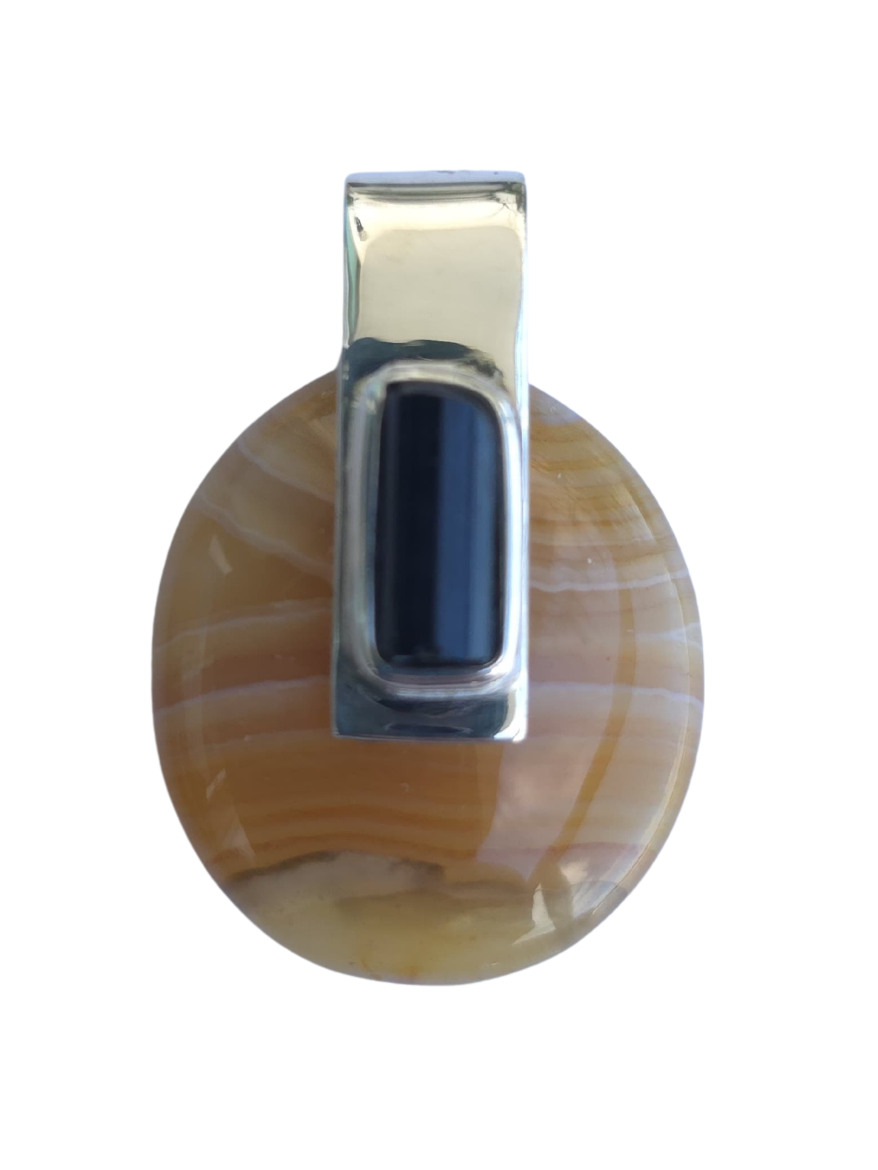 “Solar Shadow Guardian” Pendant